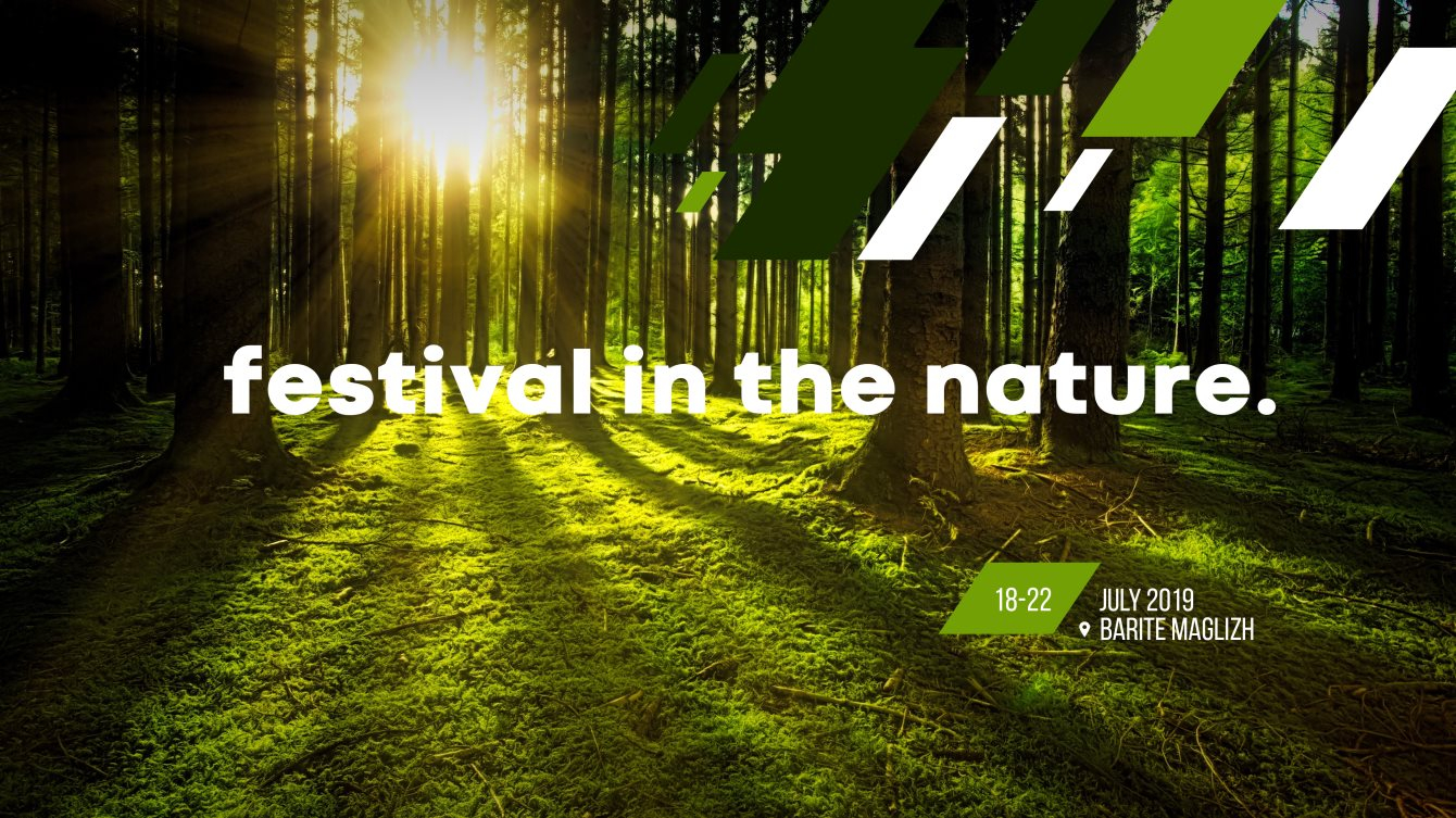 Festival in the Nature 2019 - Flyer front