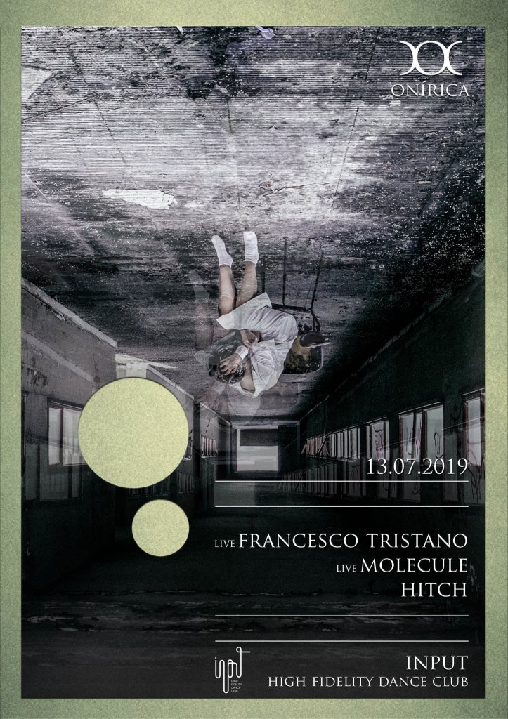 Onírica Pres Francesco Tristano (Live) & Molecule (Live) - Flyer back