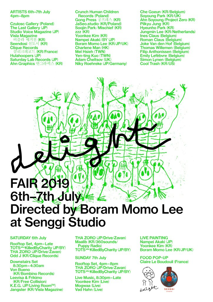 Delight Fair 2019 - Flyer front
