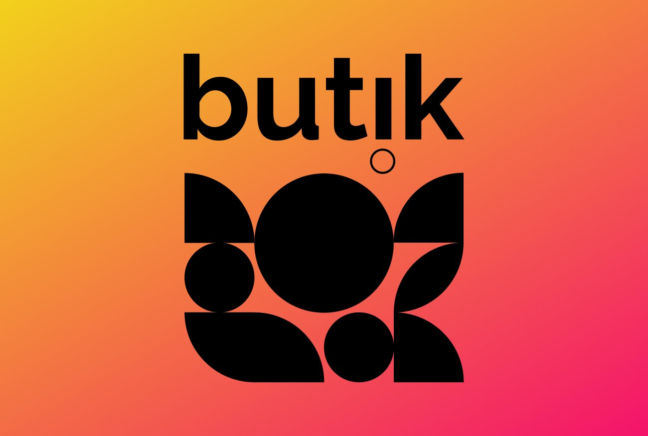 Butik Festival - Flyer front