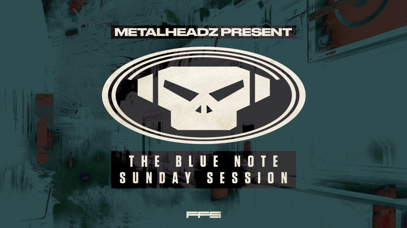 Metalheadz - Blue Note Sessions - Flyer front