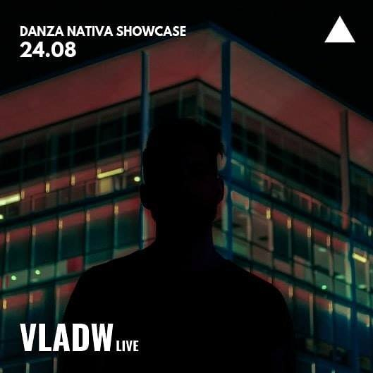 Danza Nativa Showcase - Flyer front