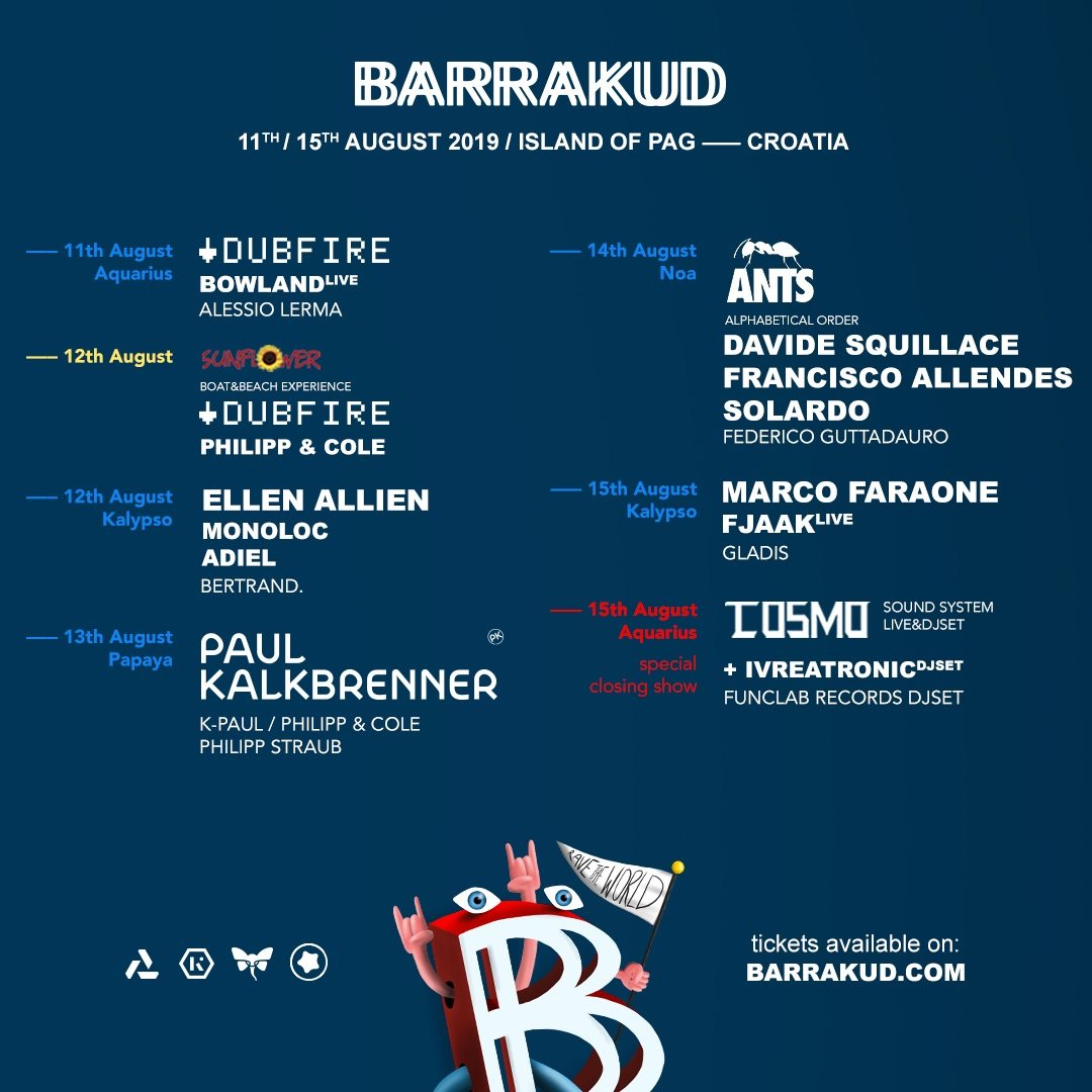 Barrakud Festival 2019 - Flyer front