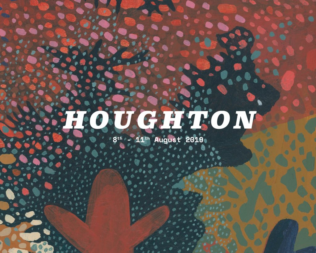 [CANCELLED] Houghton Festival 2019 - Flyer front