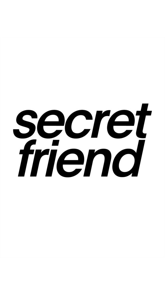 Secret Friend 008 - Flyer front