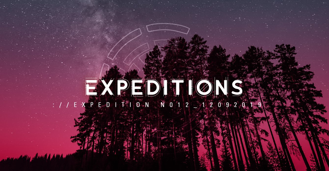 Expeditions N012 - Flyer front