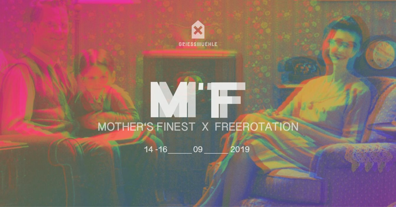 Mother's Finest x Freerotation - Flyer front