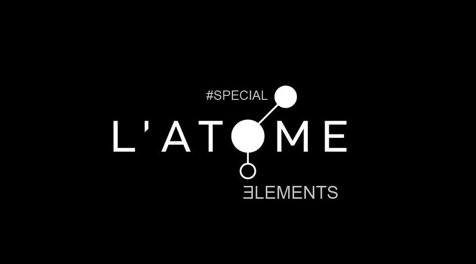 After L'atome Special Ǝ L E M E N T S - Flyer front