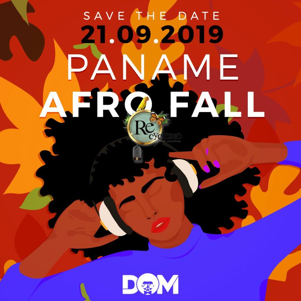 Paname Afro Fall - Flyer front