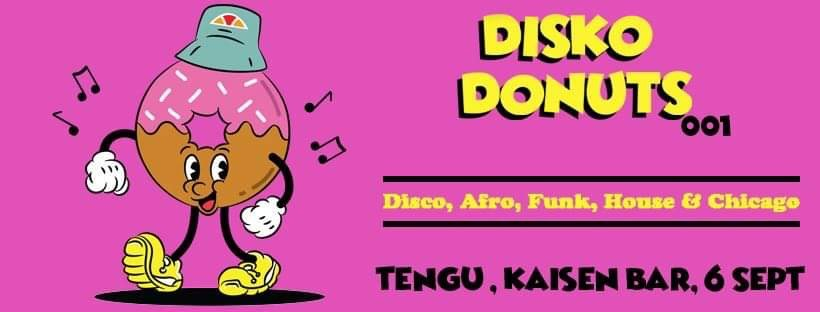 Disco Donuts 001 - Flyer back
