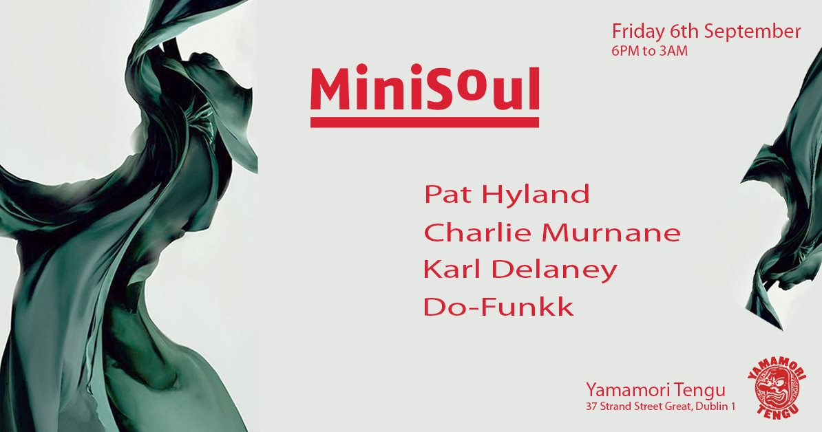 MiniSoul [Day& Night Session] - Flyer front
