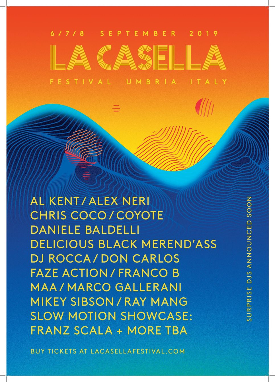 La Casella Festival 2019 - Flyer front