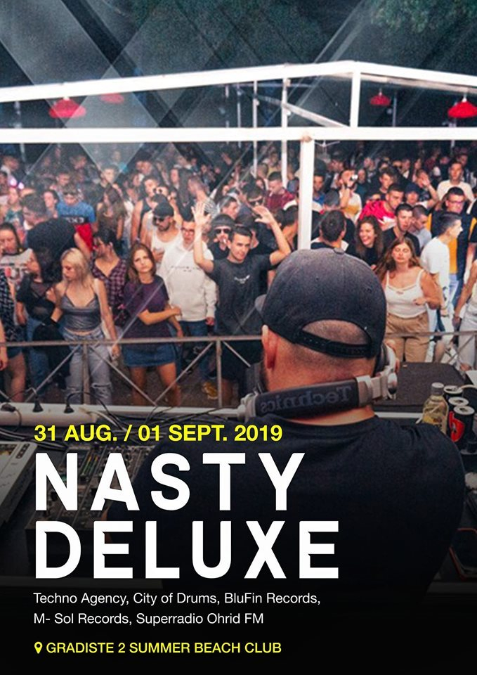 Gradiste 2 Summer Beach Club House Nation Dj Nasty Deluxe At Summer Club Gradiste Macedonia