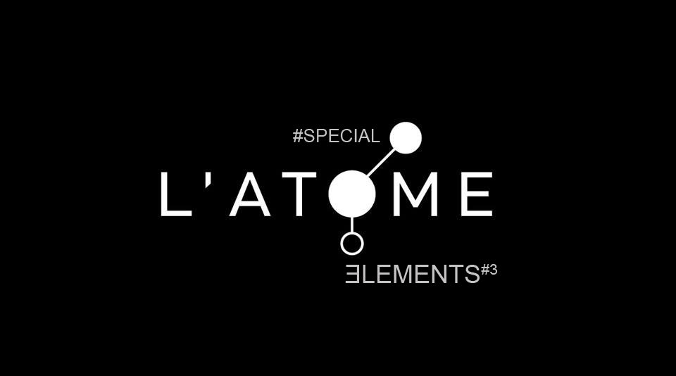 Afterparty L'atome Special Ǝ L E M E N T S Vol3 - Flyer front