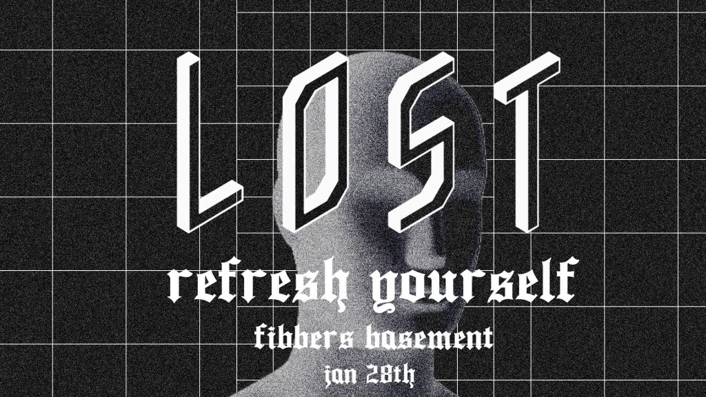 Lost: Refresh Yourself - Flyer front