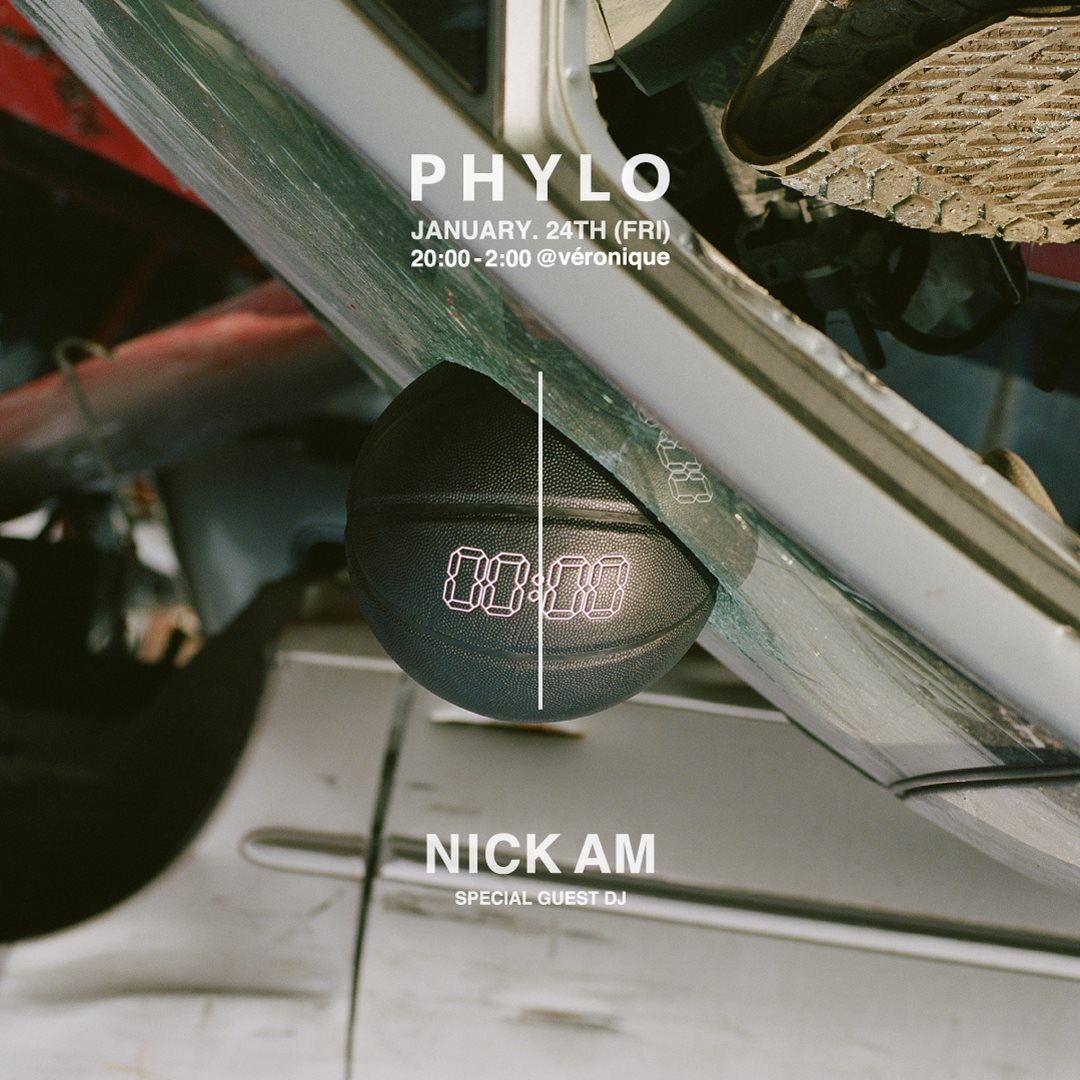 Phylo Feat. Nick AM - Flyer front