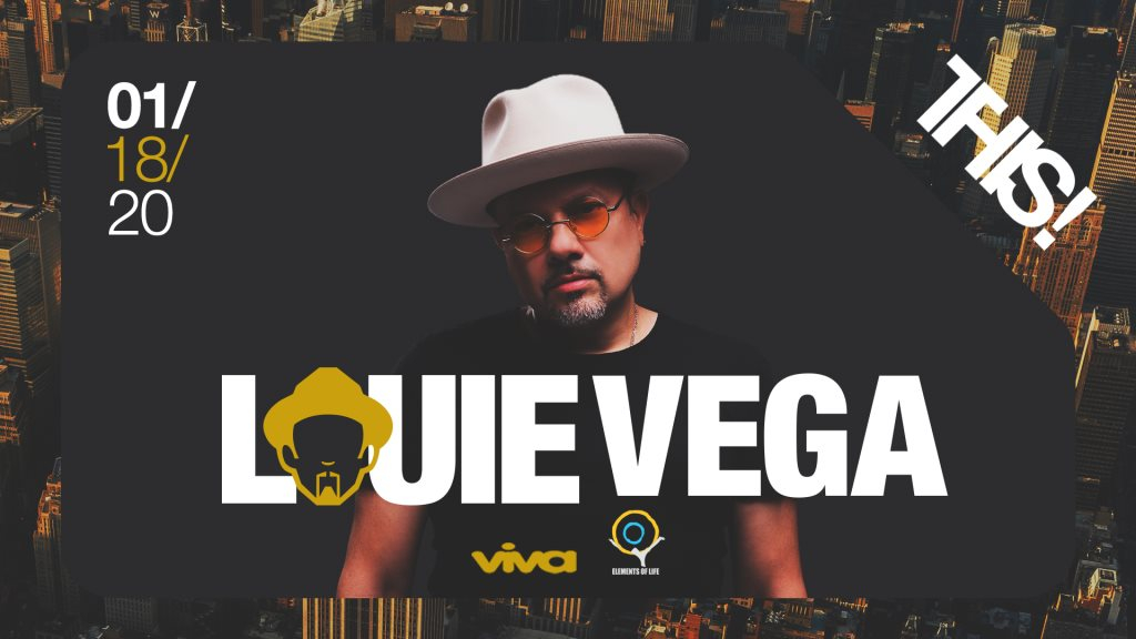 THIS! with Louie Vega (NY) - Flyer front