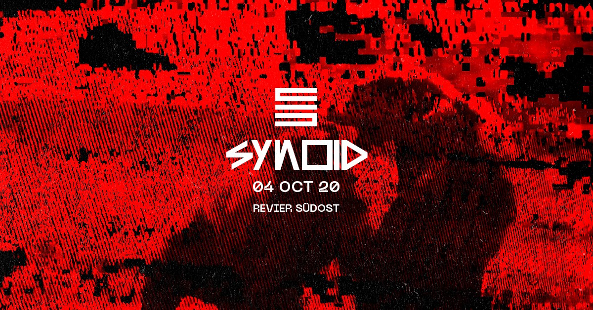 Cancelled: SYNOID Open Air - Flyer front
