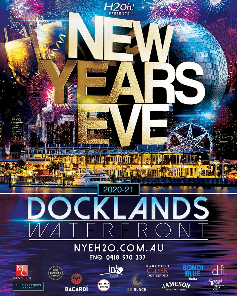 New Years Eve Events Under 21 New Years Eve H2oh Harbourside At Waterfront Venues Melbourne