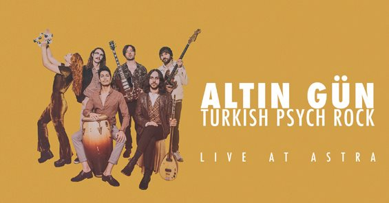Altin GÜN - SOLD OUT - Flyer front