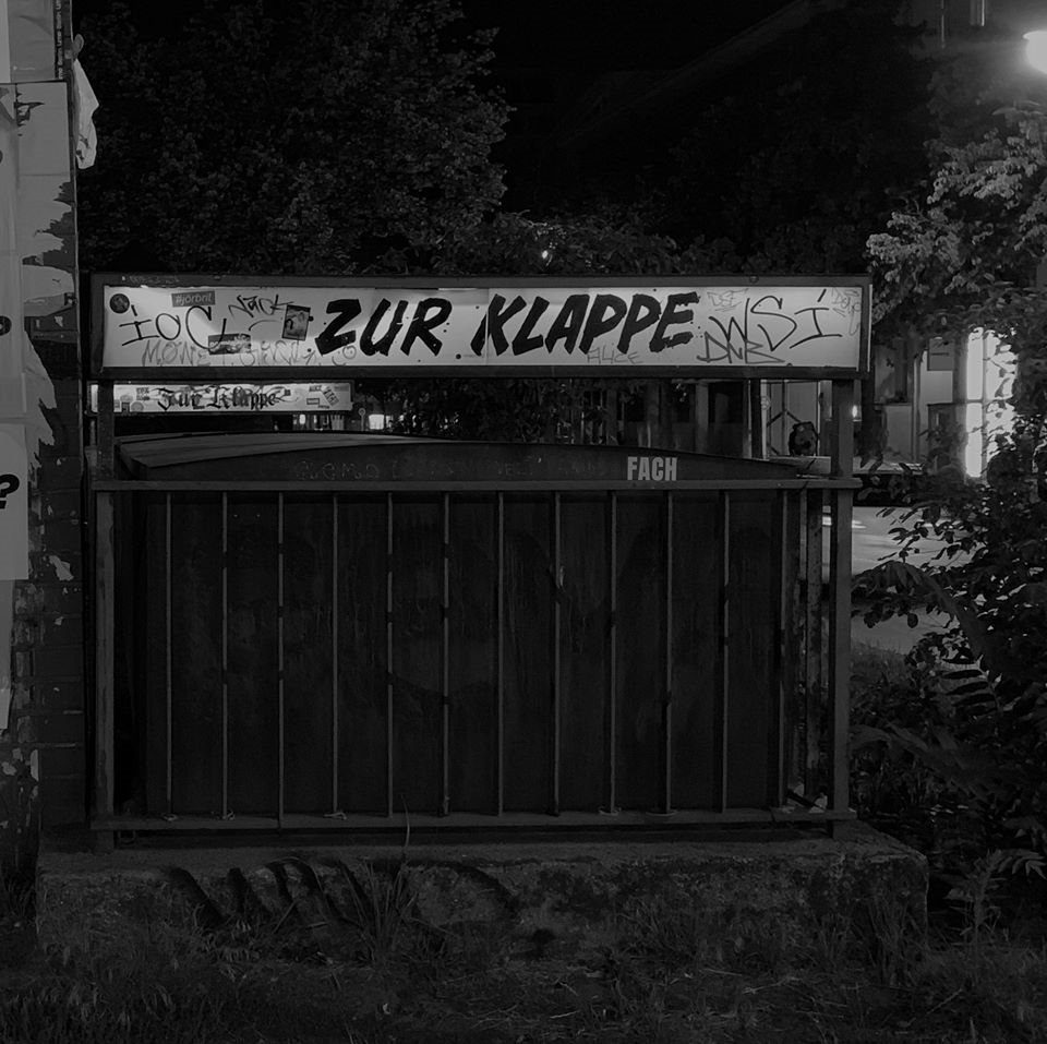 Dystopian x Zur Klappe #15 - Flyer front