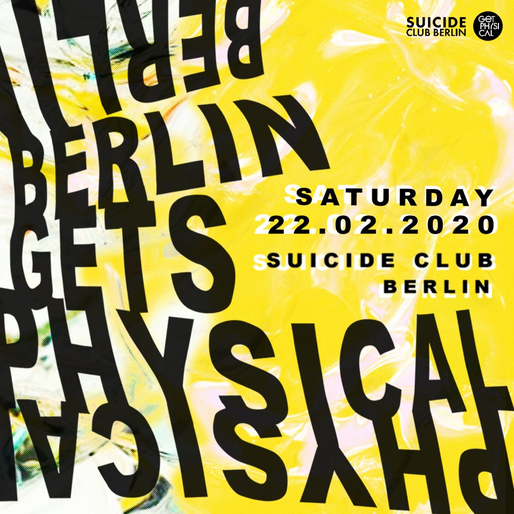 Berlin Gets Physical - Flyer front