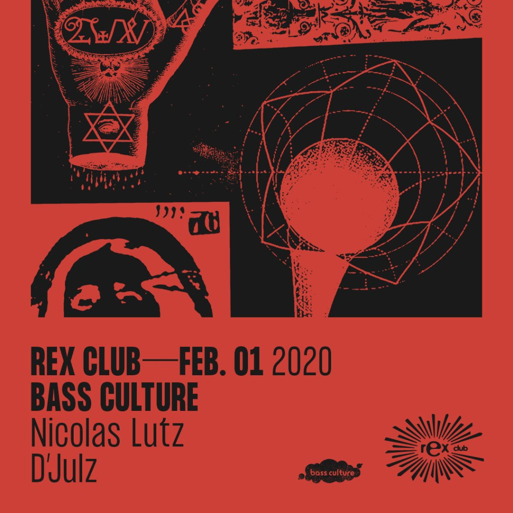 Bass Culture: Nicolas Lutz & D'Julz - Flyer front