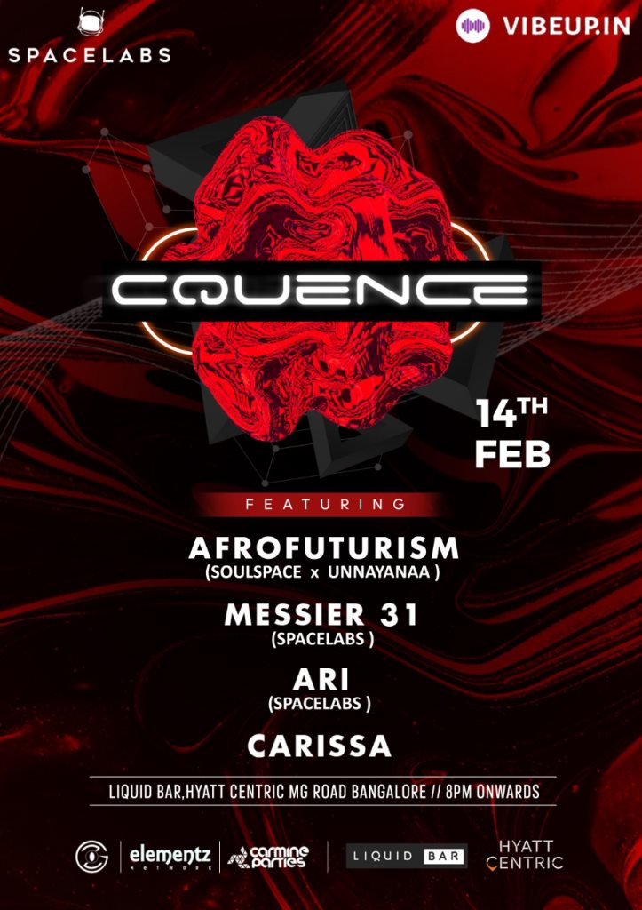 Cquence Feat. Afrofuturism (SOULSPACE x Unnayanaa) & More at ...