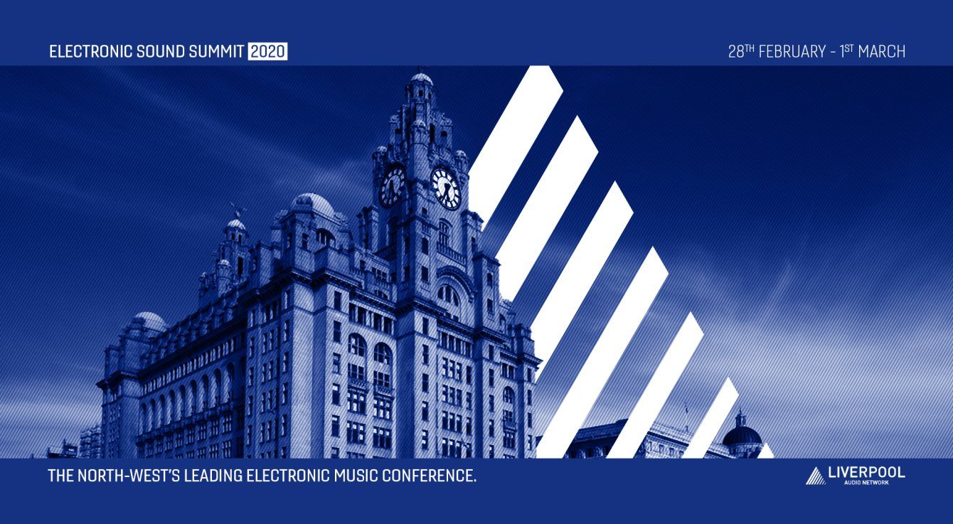 Electronic Sound Summit: 2020 - Flyer front