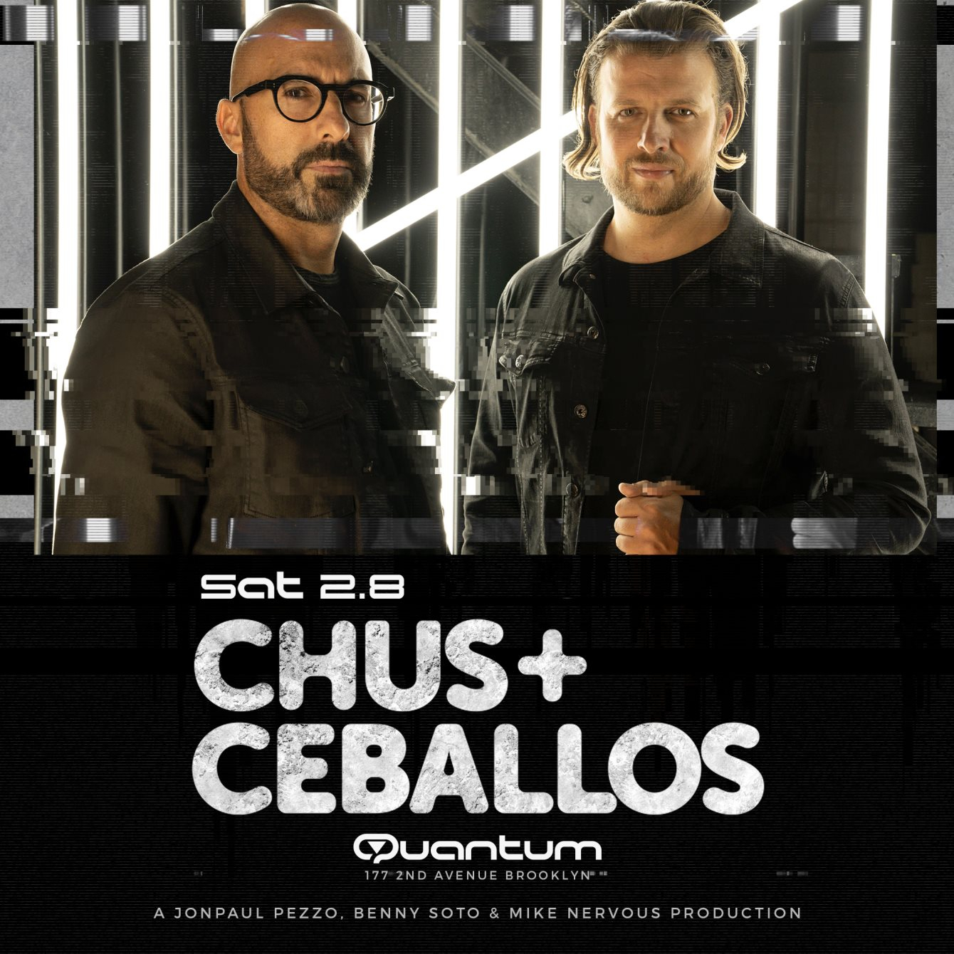 Chus & Ceballos - Flyer back