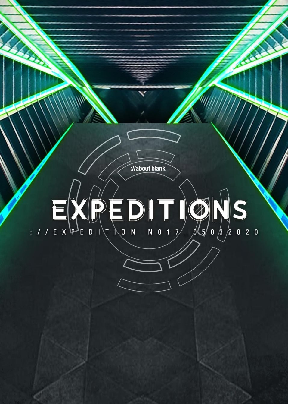 Expeditions N017 - Flyer front