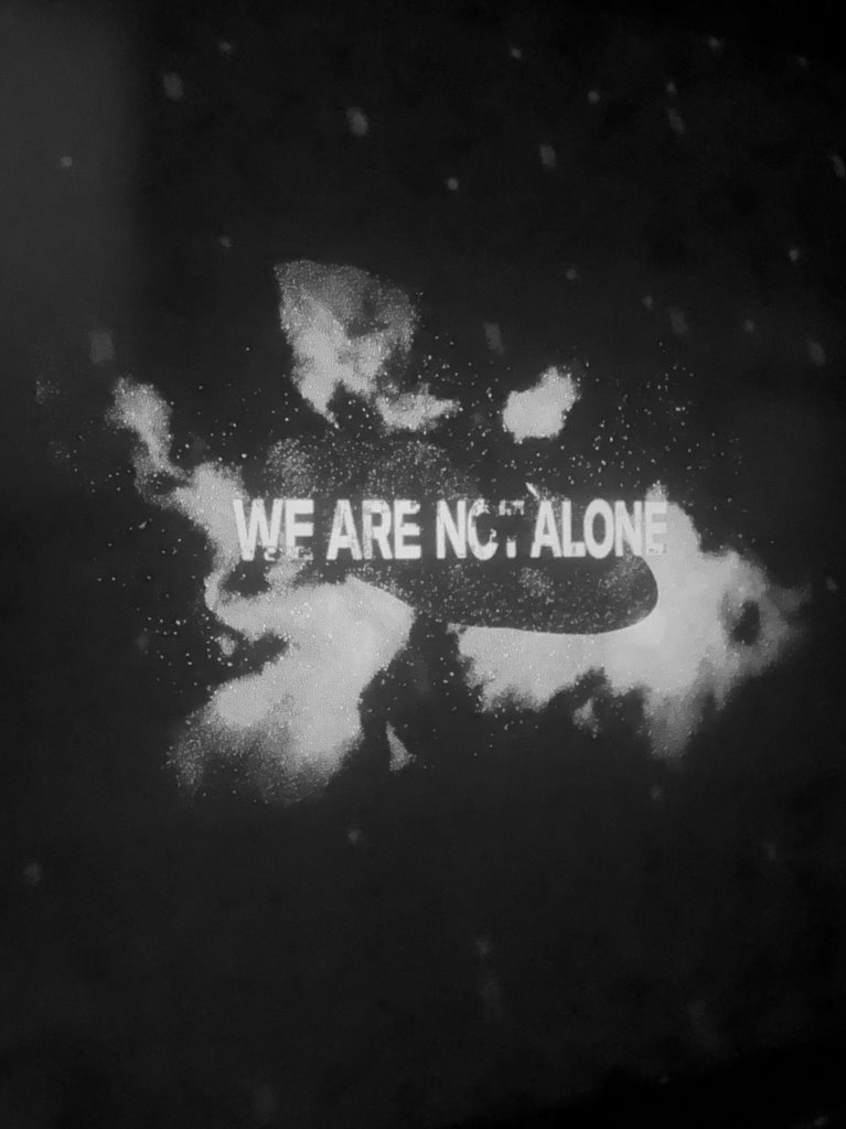 [CANCELLED] We Are Not Alone by Ellen Allien - Flyer front