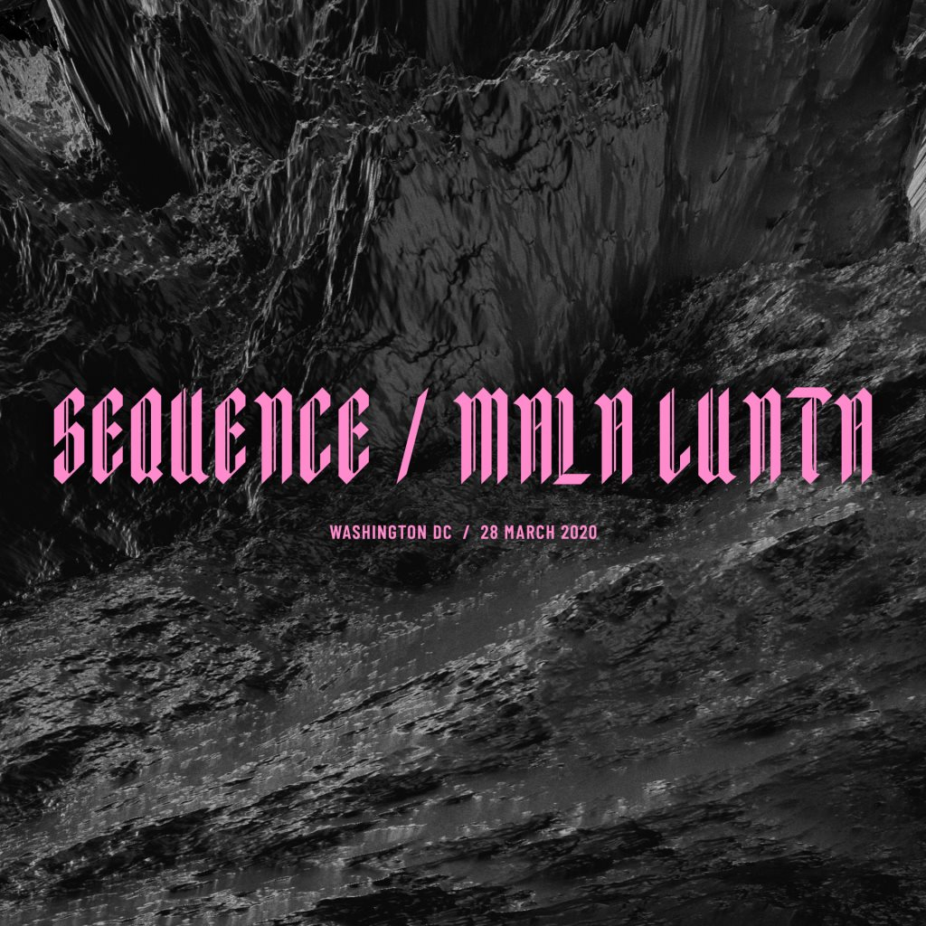 [CANCELLED] SEQUENCE_ Mala Junta - Flyer front