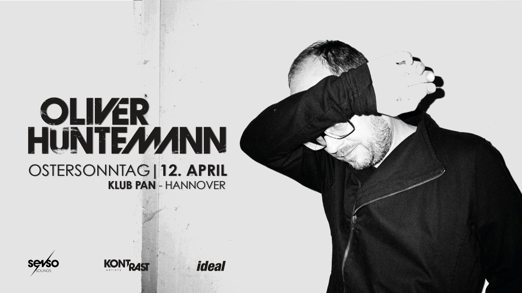 PAN x Oliver Huntemann - Flyer front