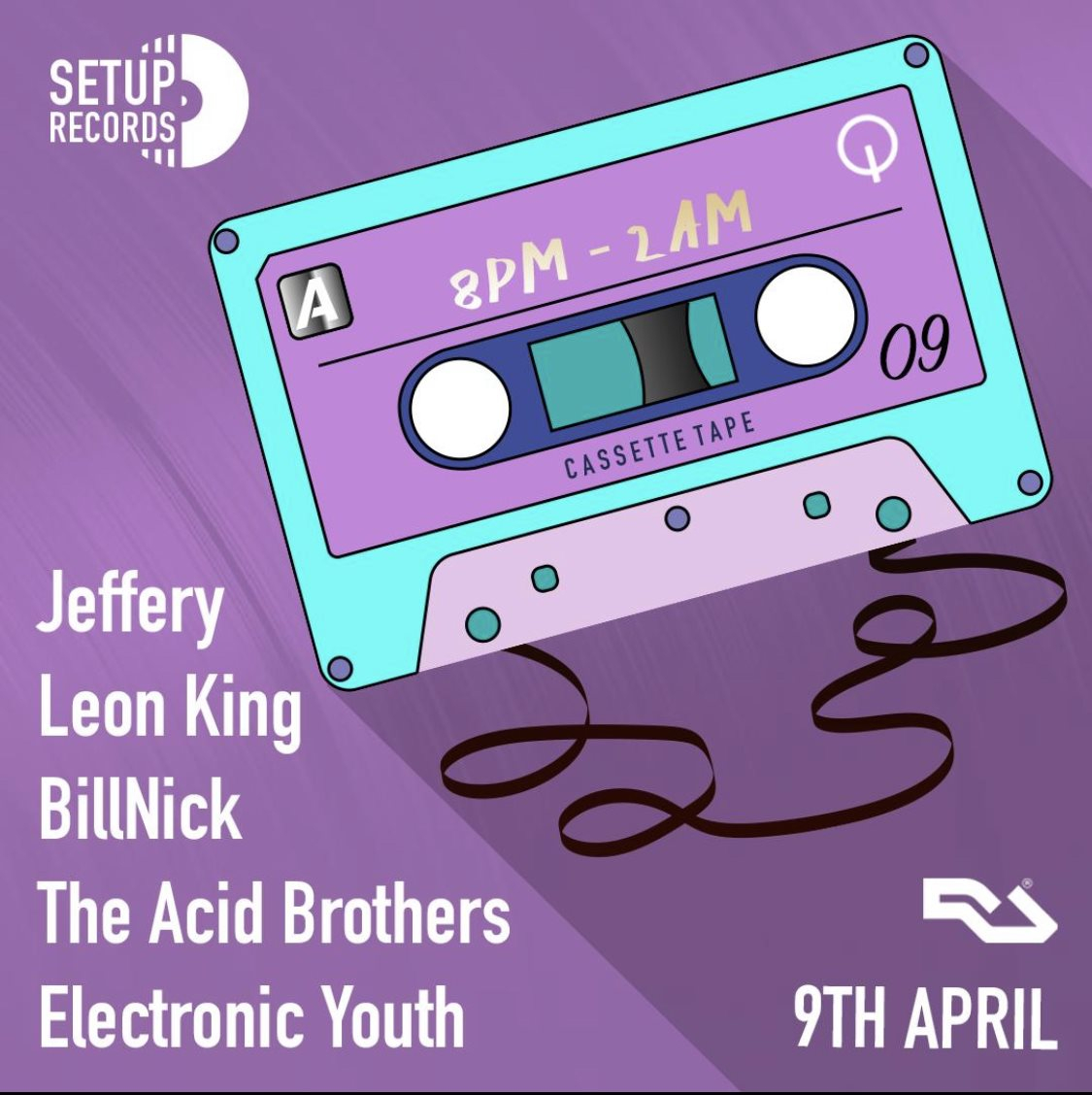 POSTPONED] Setup Records - Bank Holiday Launch Party at ...