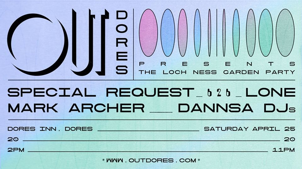 Outdores - Special Request b2b Lone - Flyer front