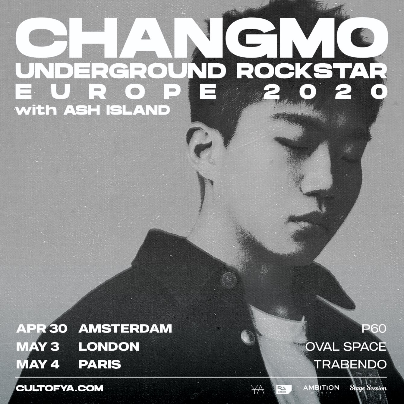 [CANCELLED] Changmo - Flyer front