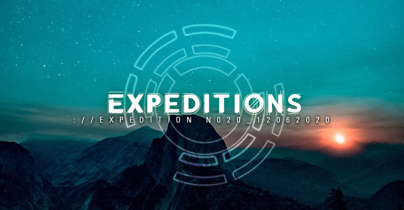 Cancelled: 2 Years Expeditions - Flyer front