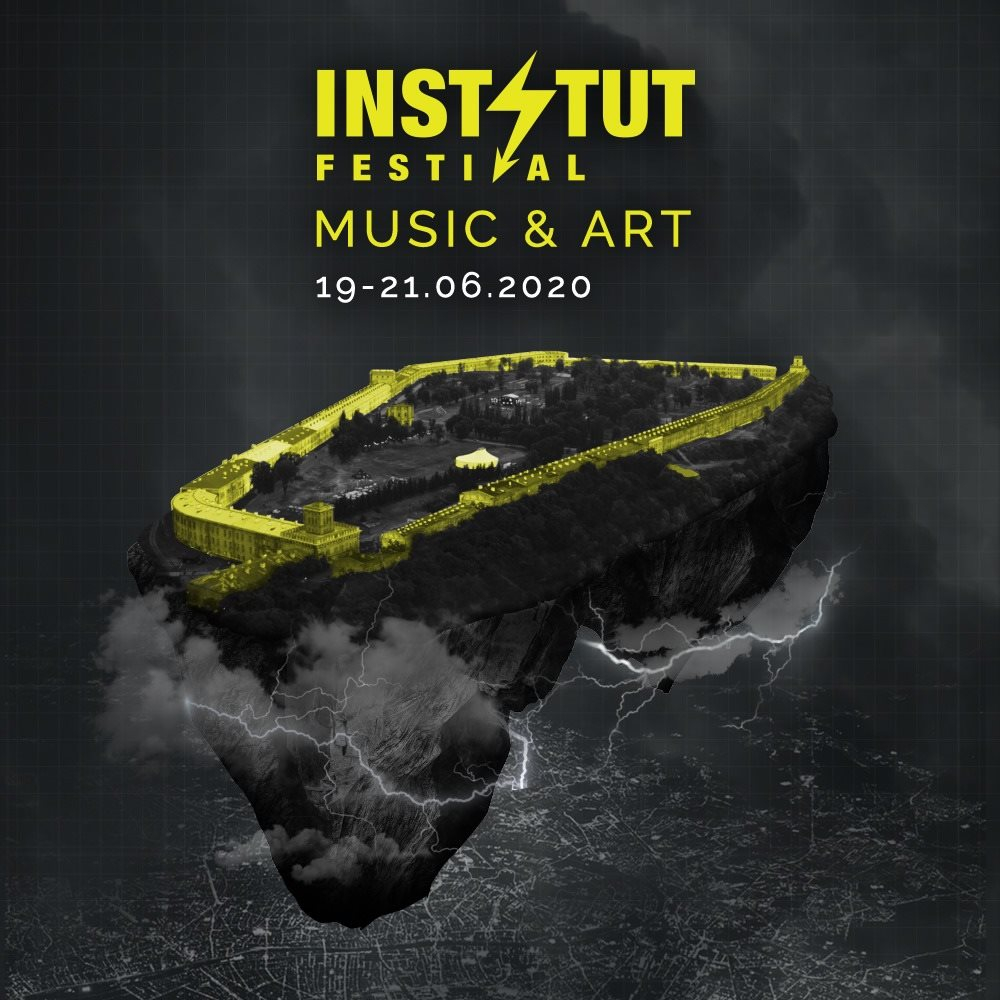 INSTYTUT Festival 2021 Music & Art - Flyer front
