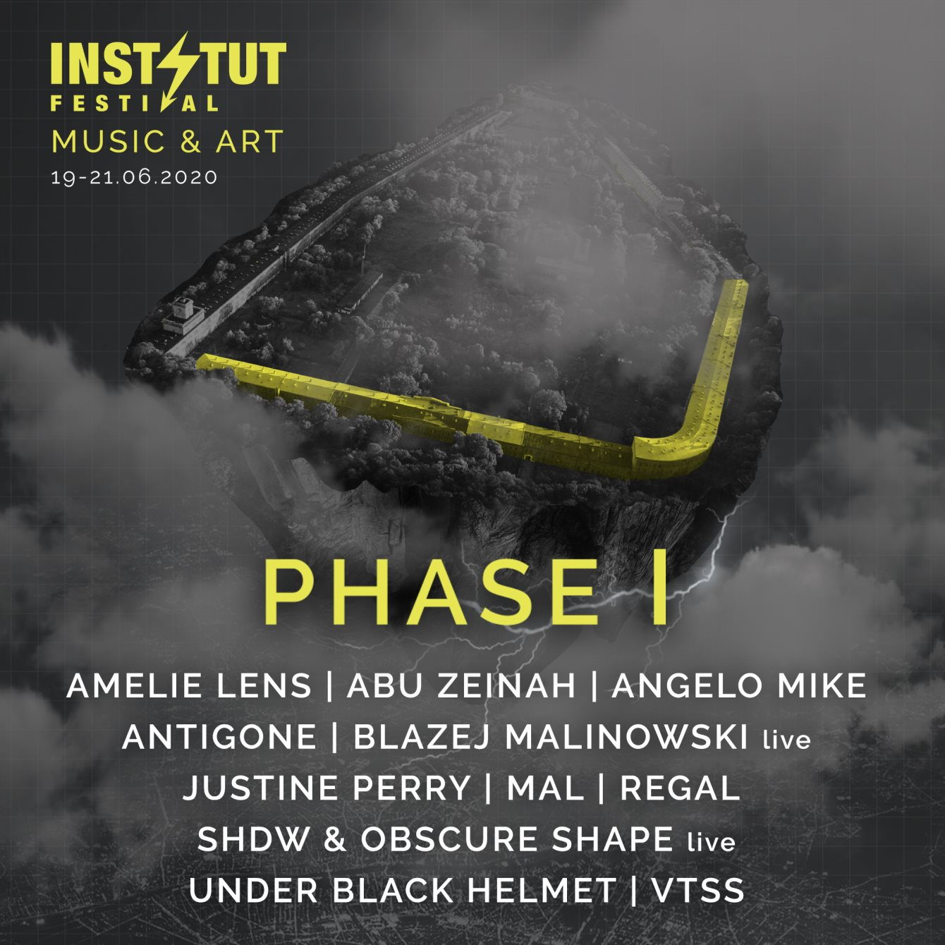 INSTYTUT Festival 2021 Music & Art (CANCELLED) - Flyer back