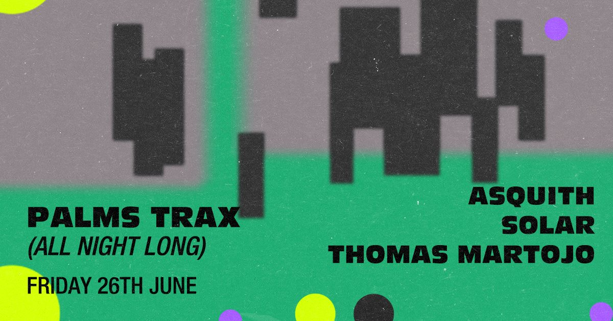 [CANCELLED] Palms Trax (All Night Long) - Closing Party - Flyer front