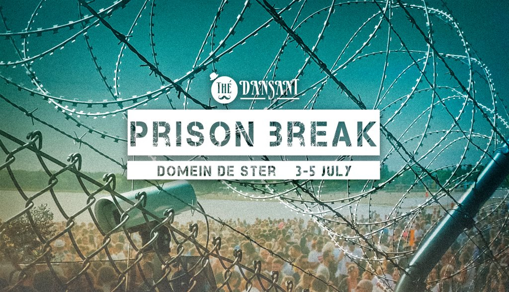 The Dansant Prison Break At Domein De Ster Belgium
