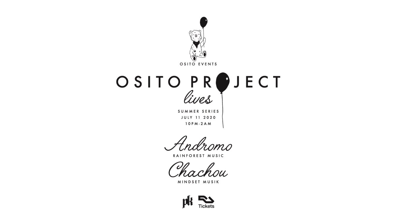 Osito Project Lives - Flyer front