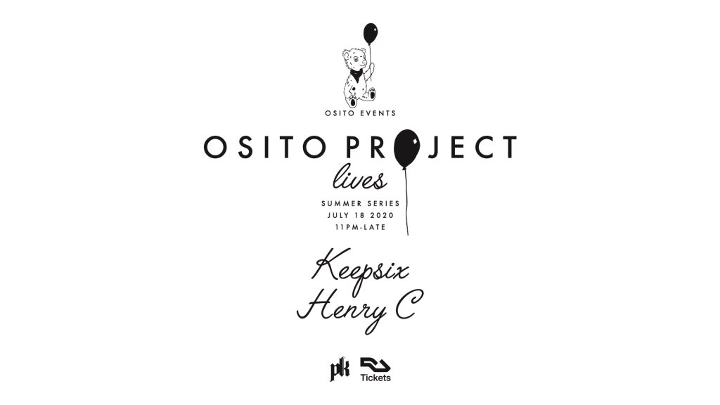 Osito Project Lives - Flyer front