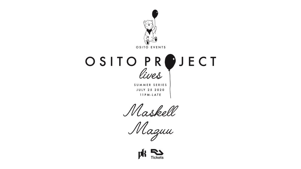 [CANCELLED] Osito Project Lives–wk3 - Flyer front