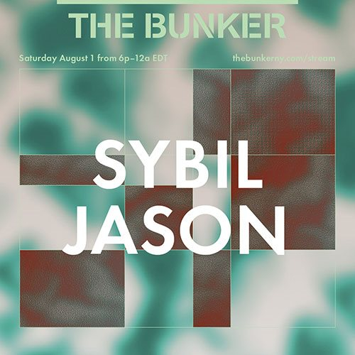 The Bunker Stream with Sybil Jason - Flyer back