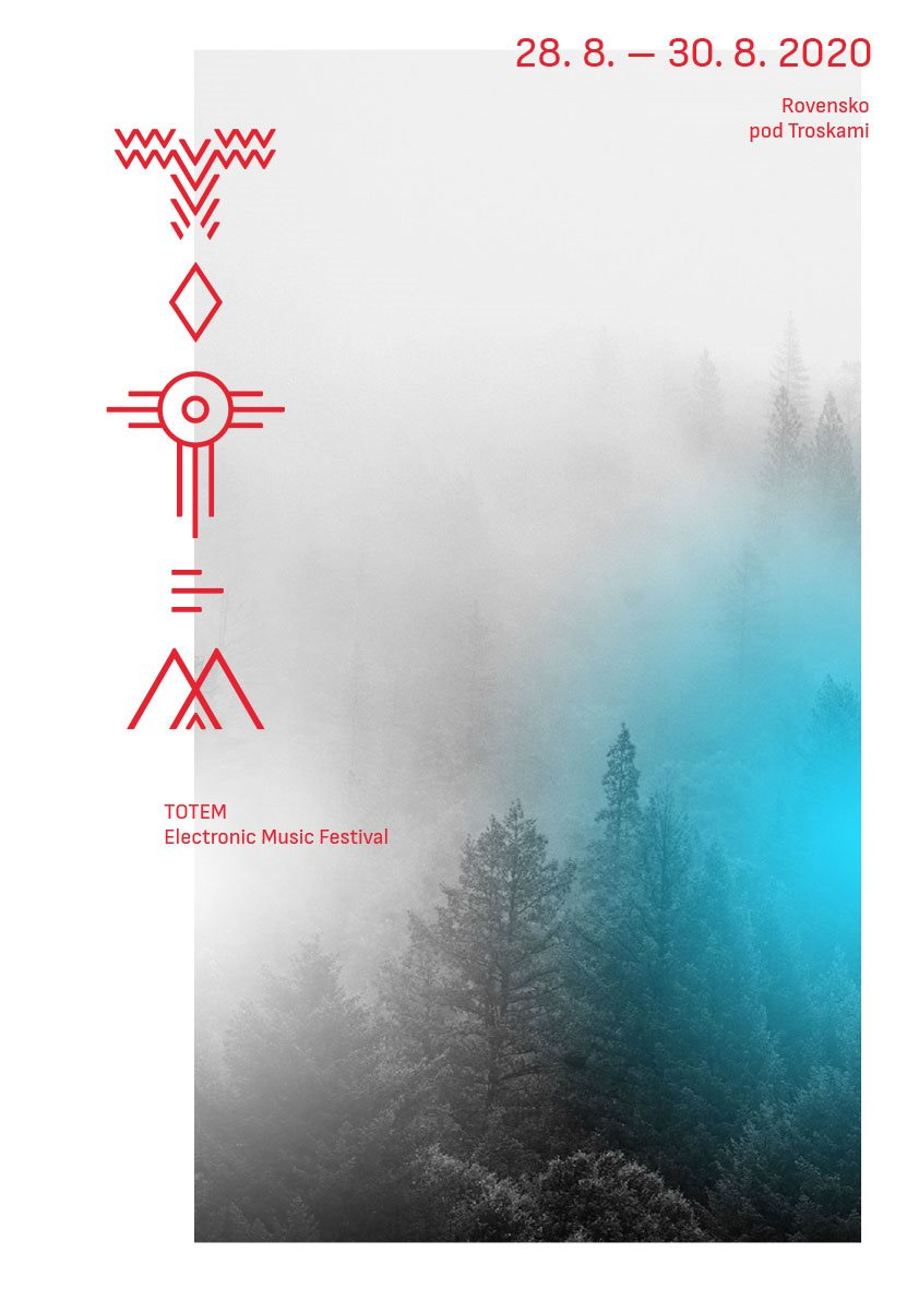 Totem Festival 2020 - Flyer back