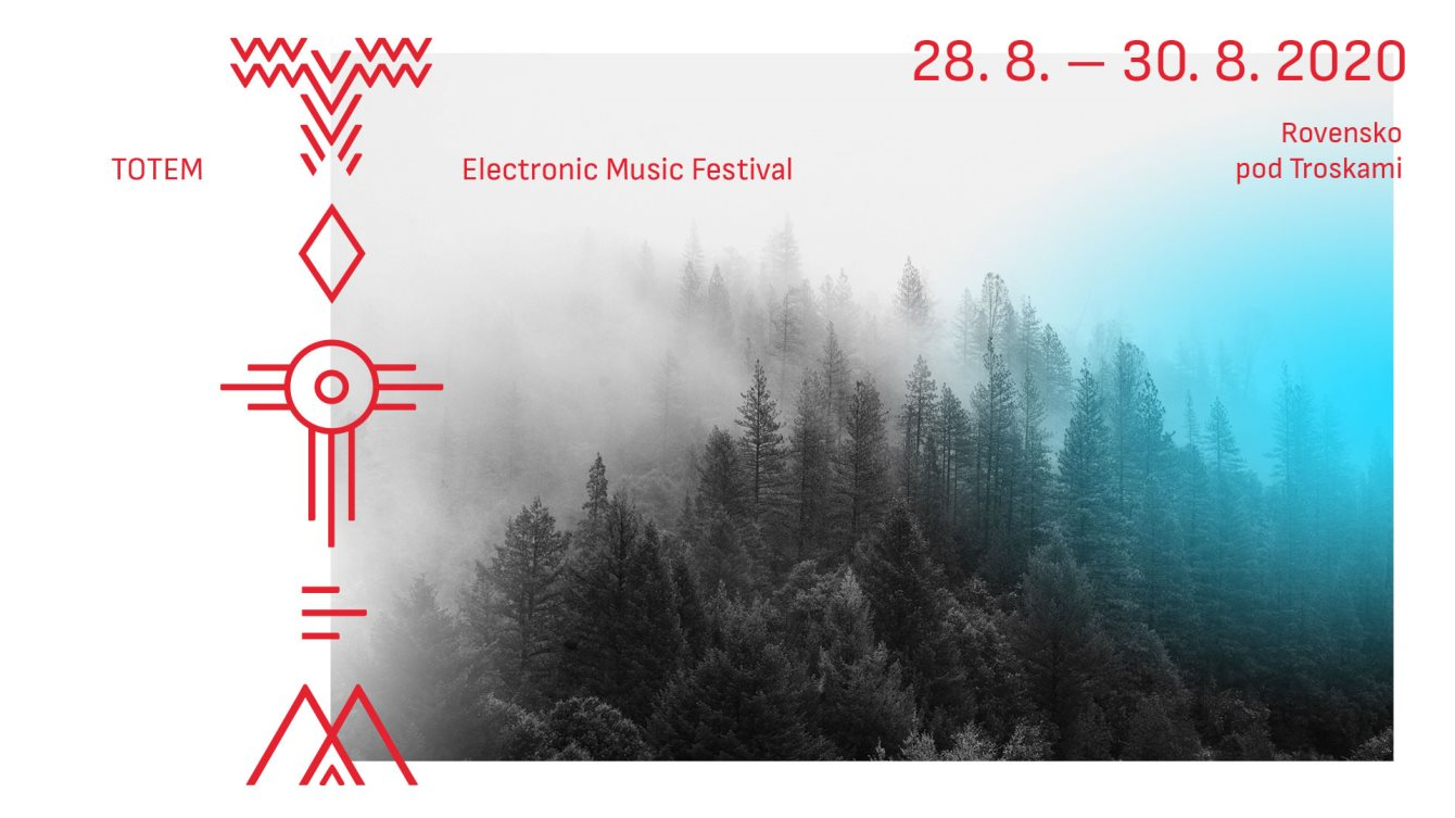 Totem Festival 2020 - Flyer front