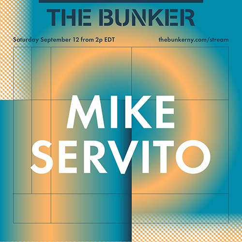 The Bunker Stream with Mike Servito - Flyer back