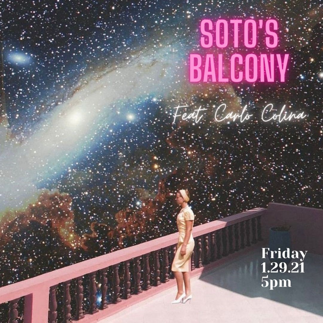 Soto's Balcony III - Flyer front